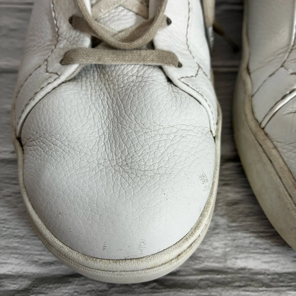 Ted Baker Bailey Leather Sneakers Size 10 - Picture 9 of 16